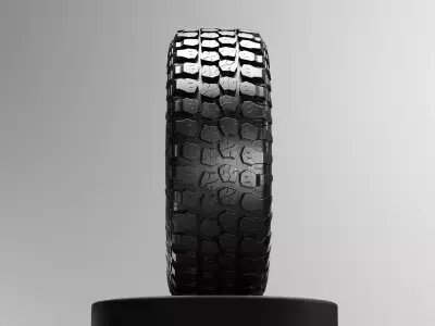 Ironman All Country MT Offroad Truck Tire 3D model