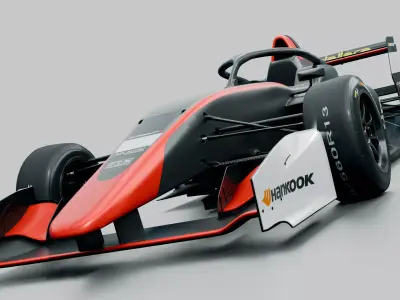 Dallara 326 2026 3D model