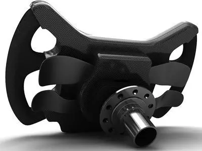 F1 McLaren Steering Wheel 3D model