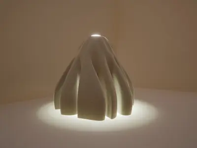 Fabric Lamp 3D print model purchase
