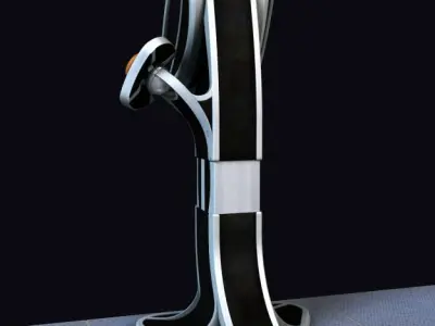 Telecommander steering post 3D model