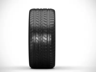 Wheel v12 3D model