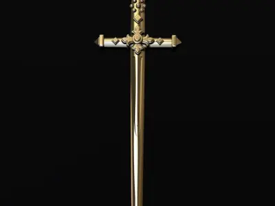 DIJE DE ESPADA   3D print model