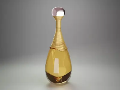 Christian Dior Jadore Infinissime Perfume Bottle 3D Model  3D model