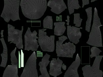 Garden Gnome Statue Outdoor Decor with Watering Can 3D print model