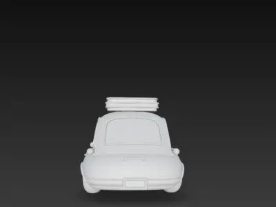 Zmorda Maxi car 3D print model