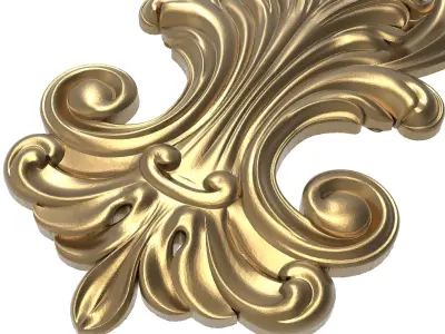  decorative pattern ready for 3D printing 3D model 325