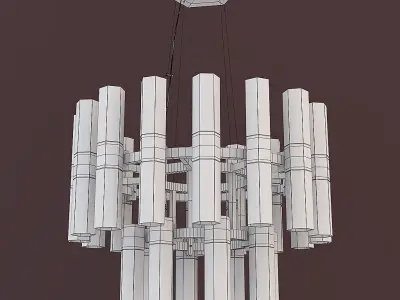 LUXURY CHANDELIER  3D model