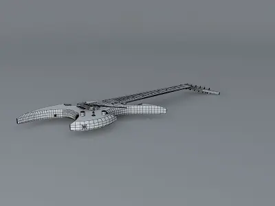 Ed Roman Gladiator guitar Free 3D model
