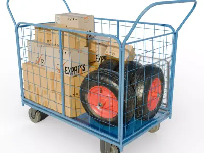 Cart n4 3D model