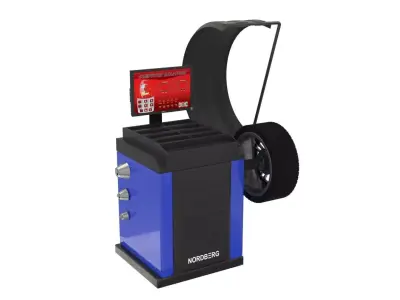 Wheel Balancer 3D model