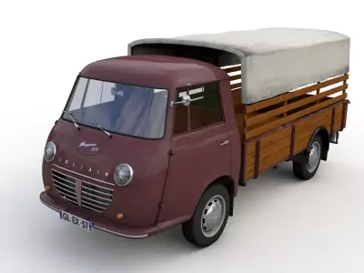 GOLIATH EXPRESS 1100 PICKUP 1957 3D model