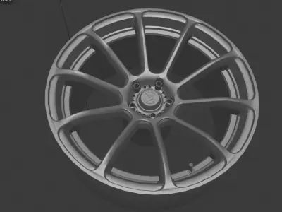 Konig Runlite Wheels 3D Print Ready Rims 3D print model 3D print model