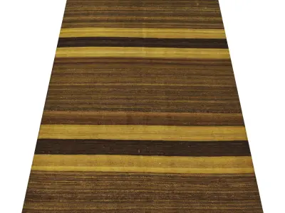 Rug Set 1900 3D model
