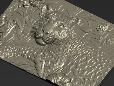 Leopard A63 3D print model