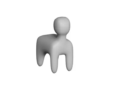 low poly animal Low-poly 3D model purchase