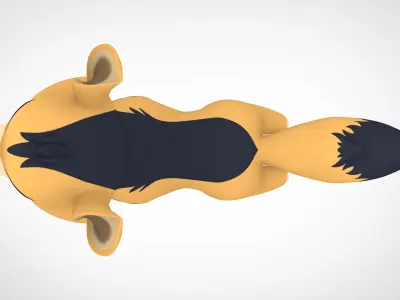 Dogo Jackal 3D model