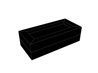 Lowpoly Bricks v1 002 Low-poly 3D model