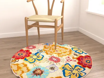 Rugs No 750 Low-poly 3D model