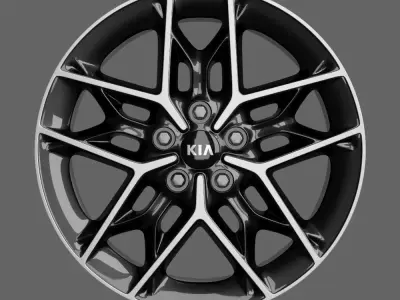 Kia Optima-K5-Rim-18-Inch-Type-2 3D model