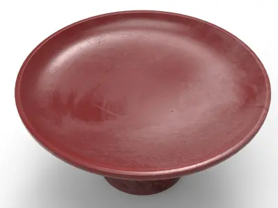 Kosi Bowl Low-poly 3D model