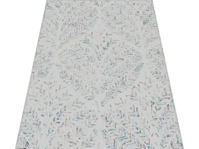 Rug Set 2373 3D model