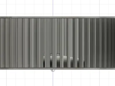 Fan for aspirating hood 3D print model