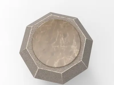 Sapp Side Table Low-poly 3D model