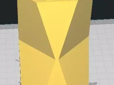 Vase 004 Free 3D print model