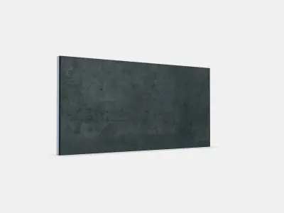 KALHYTTAN Drawer front 1 Low-poly 3D model