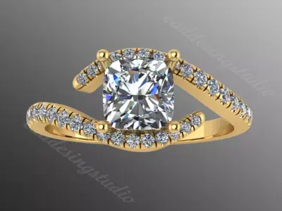 Ring ri606 3D print model