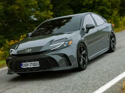 Toyota Camry  2025 3D model