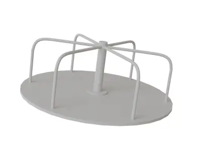 Merry-Go-Round Free 3D model