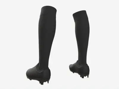 Soccer Boots and Socks 3D model
