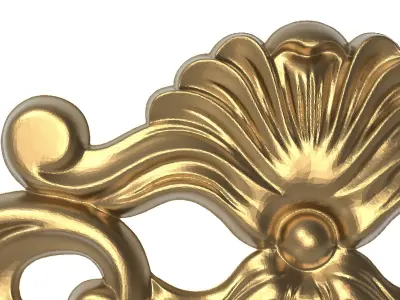  decorative pattern ready for 3D printing 3D model 16