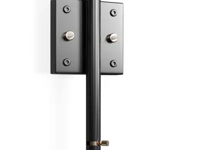 Serge Mouille wall lamp 3D model