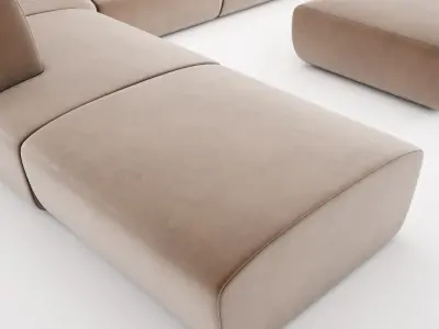 Stellar Works - Infinity Sofa 3D model