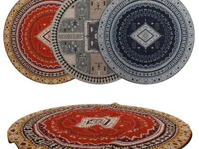 Rugs No 681 Low-poly 3D model