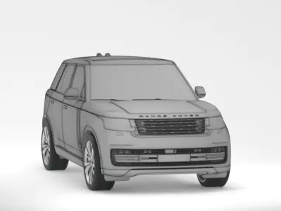 Range Rover LWB 022 3D model