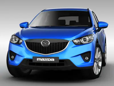 Mazda CX5 2013 3D model