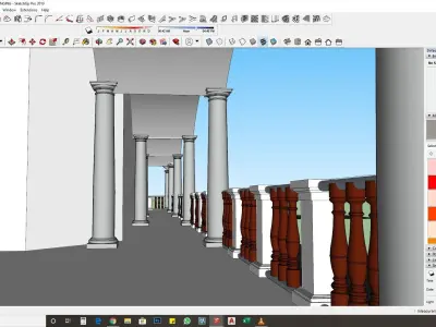 Hindu Temple 3d model  3D model