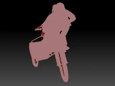 motorcycle 3D print model buy