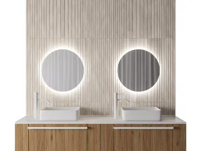 Luxury Bathroom 69 3D model