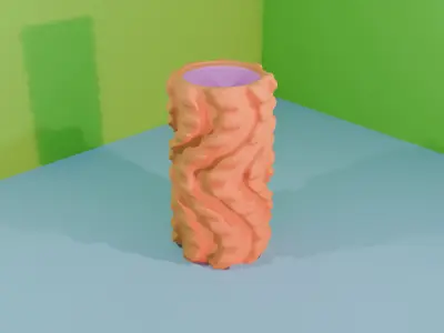 Massage roller Free 3D print model