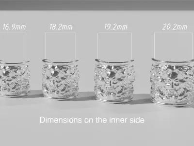 Jupiter Ring Project STL FBX Blend and OBJ  3D print model
