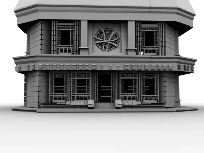 Samctum  - Dr Strange 3D model