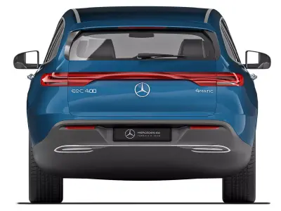 Mercedes-Benz EQC 2020 3D model