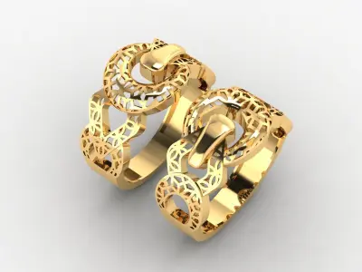 fusion ring  3D print model