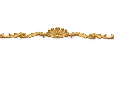 Classic carved decor ornament 388  3D model