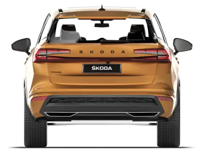 Skoda Kodiaq Sportline 2024 3D model